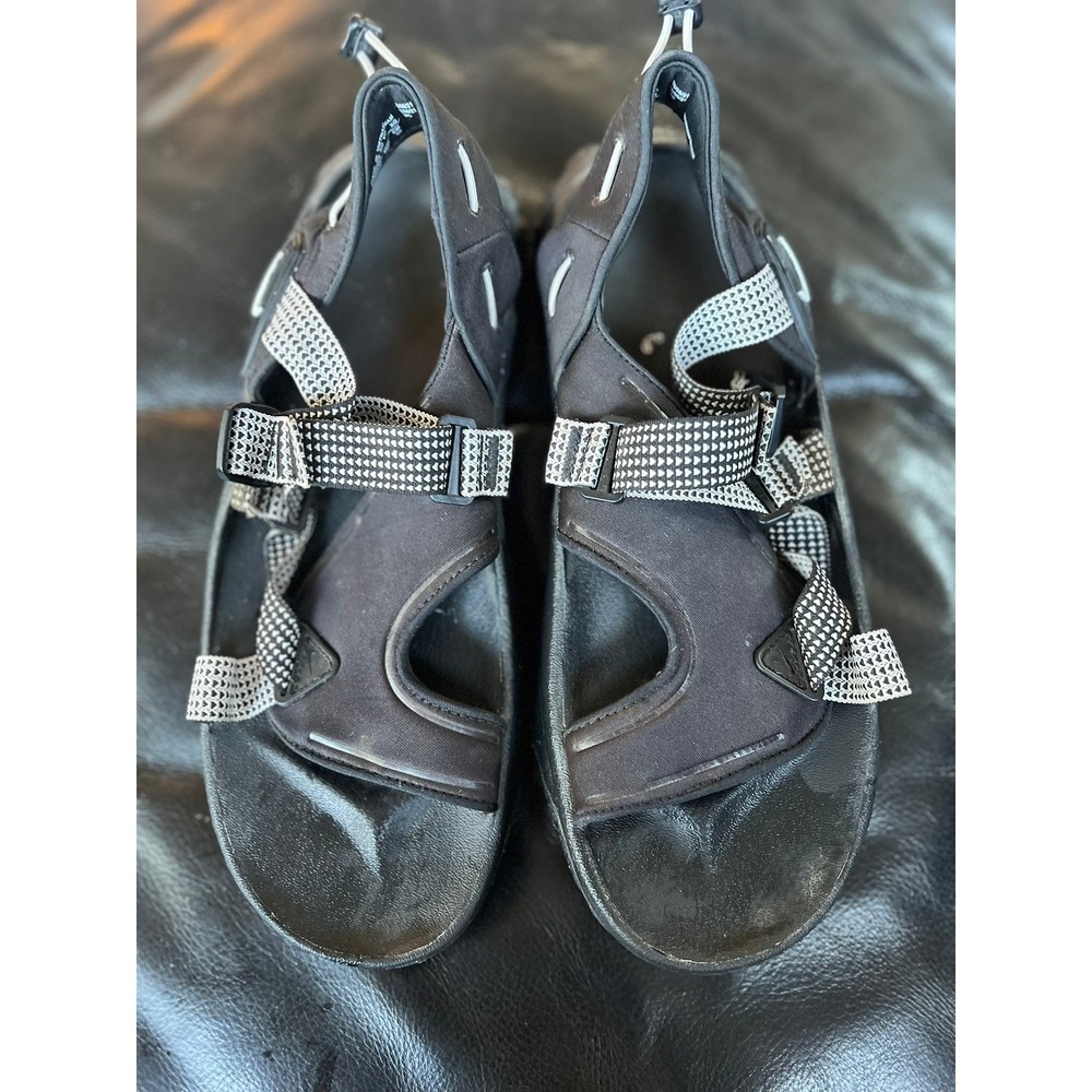 Nike ACG Air Deschutz+ Black Grey Outdoor Hiking Sandals DJ6604-001 Mens 12